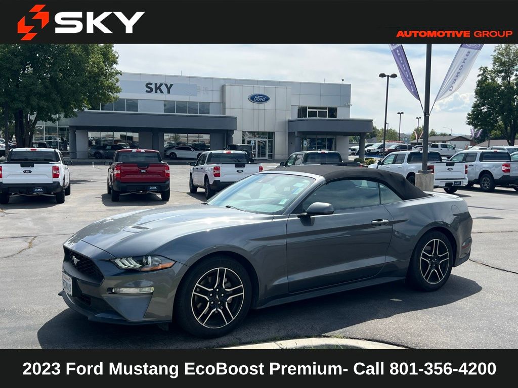 2023 Ford Mustang EcoBoost Premium