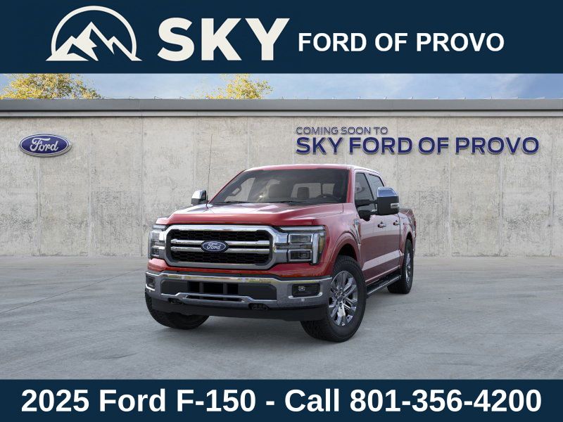 2025 Ford F-150 Lariat photo 2