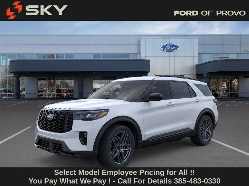 2026 Ford Explorer ST-LINE 4WD's photo