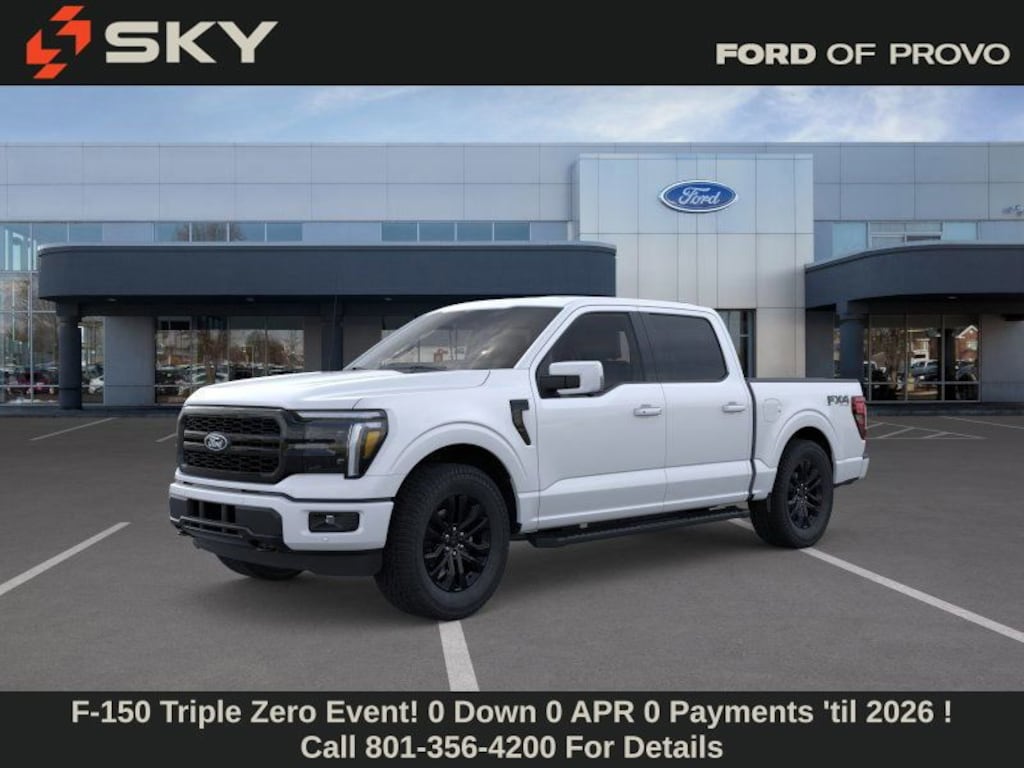 New 2025 Ford F-150 Lariat Truck SuperCrew Cab