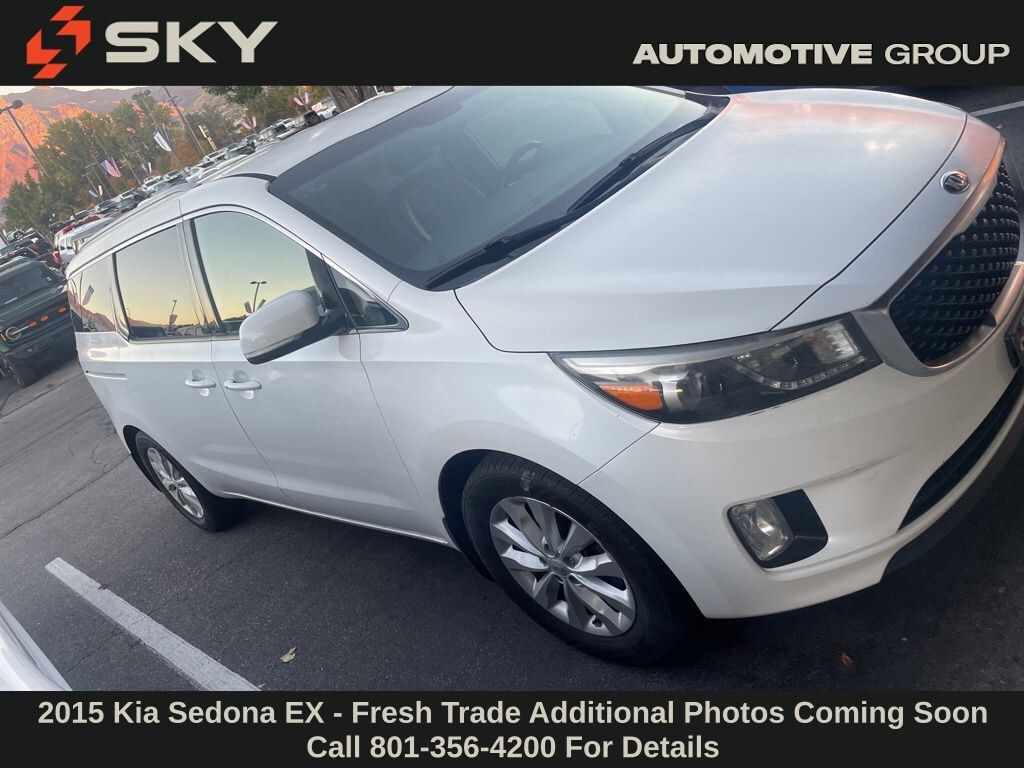 Used 2015 Kia Sedona EX FWD Van