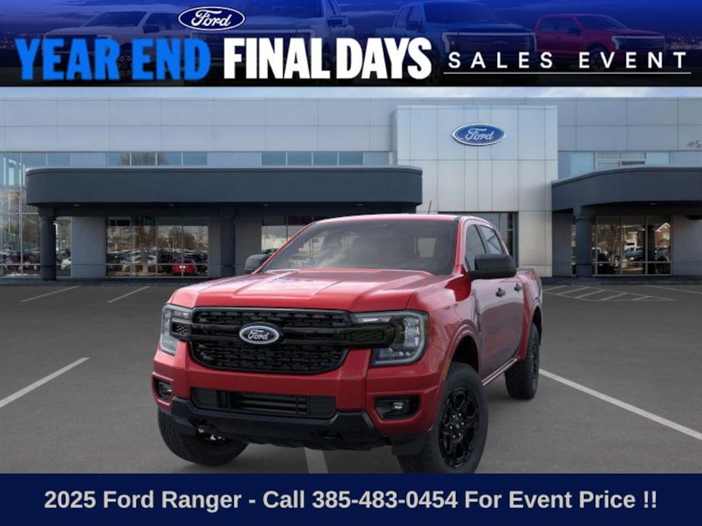 New 2025 Ford Ranger XLT Truck SuperCrew