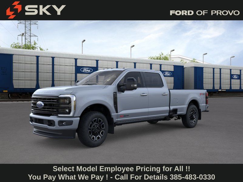 2026 Ford F-350 Platinum 4x4 Crew Cab 8' Box SRW's photo