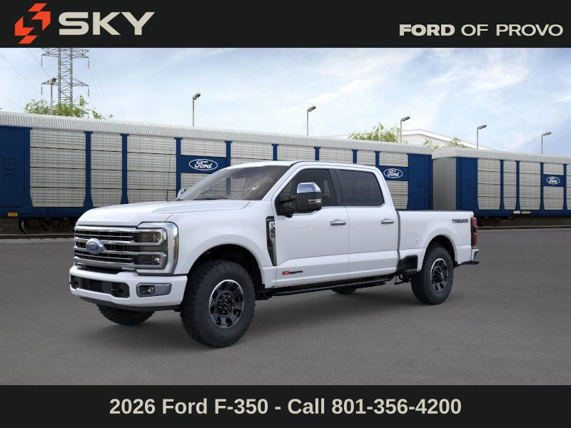 2026 Ford F-350 Super Duty Platinum's photo