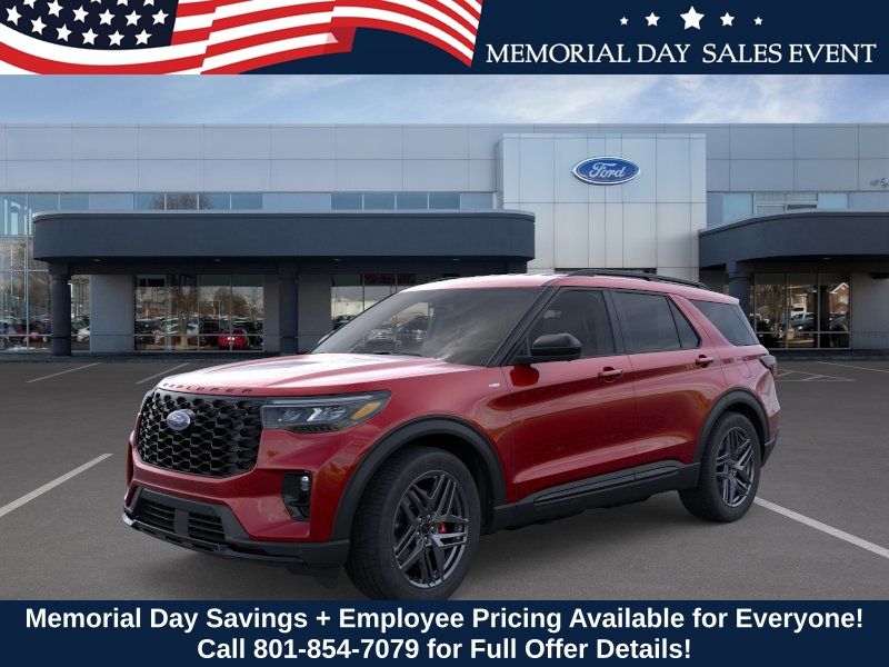 2026 Ford Explorer ST-LINE 4WD's photo