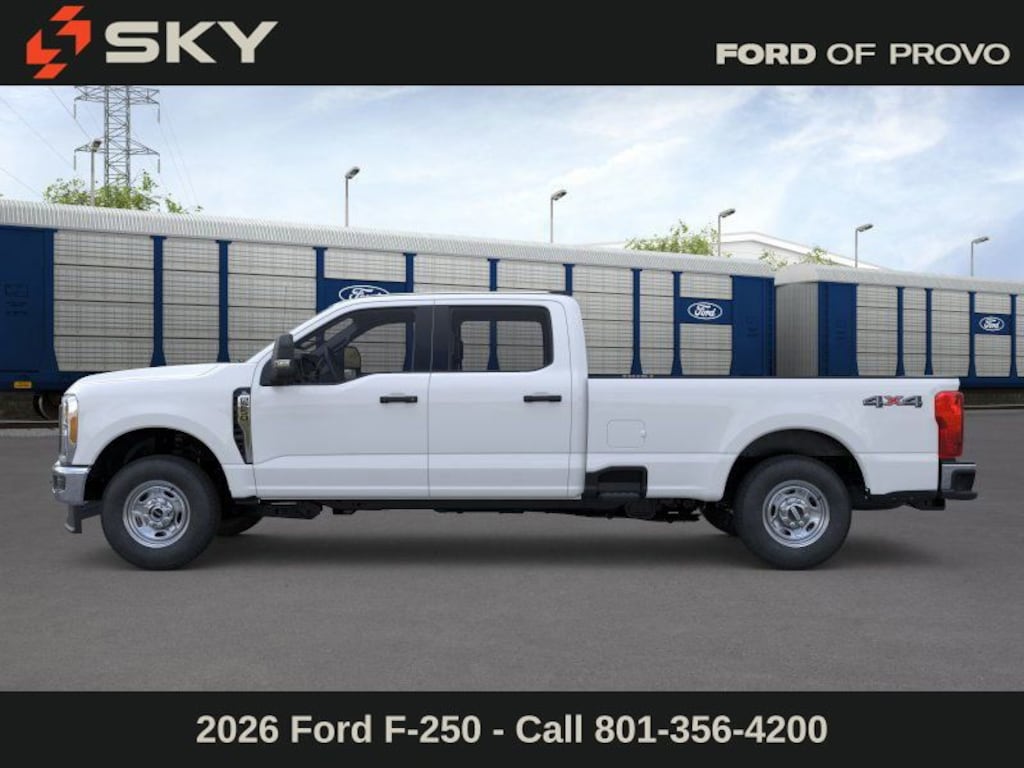 New 2026 Ford F-250SD F-250 XL Truck Crew Cab