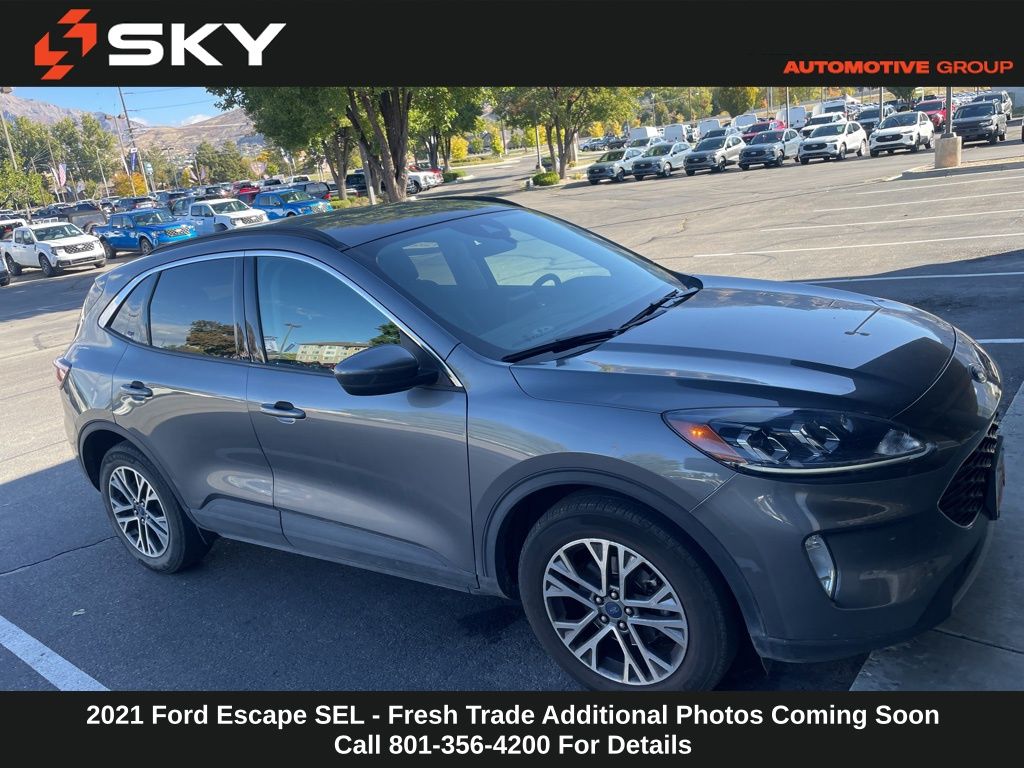 2021 Ford Escape SEL