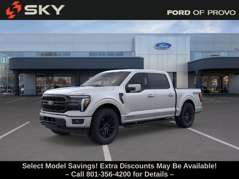 2025 Ford F-150 Lariat's photo