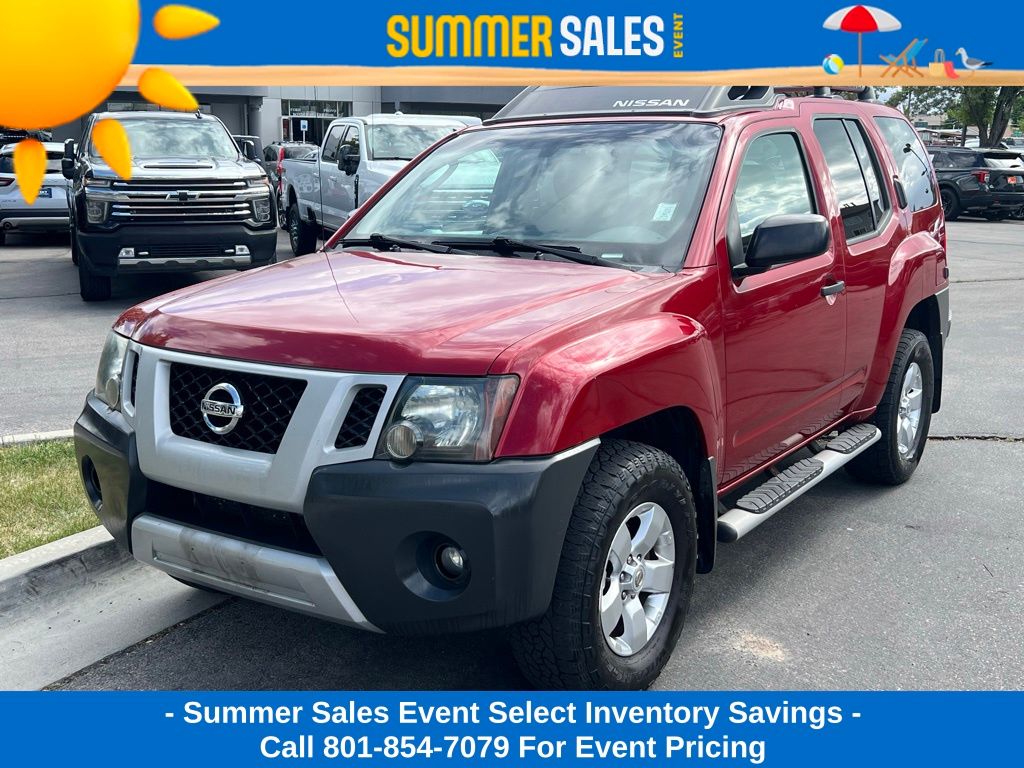 Used 2010 Nissan Xterra S with VIN 5N1AN0NW1AC505284 for sale in Provo, UT