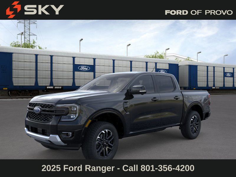 2025 Ford Ranger Lariat's photo
