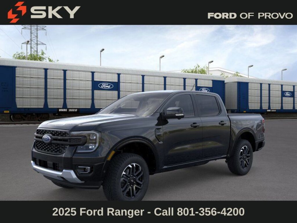 New 2025 Ford Ranger Lariat TRUCK