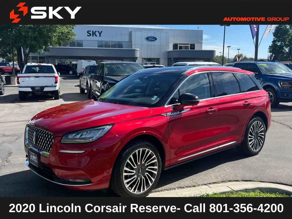 2020 Lincoln Corsair Reserve