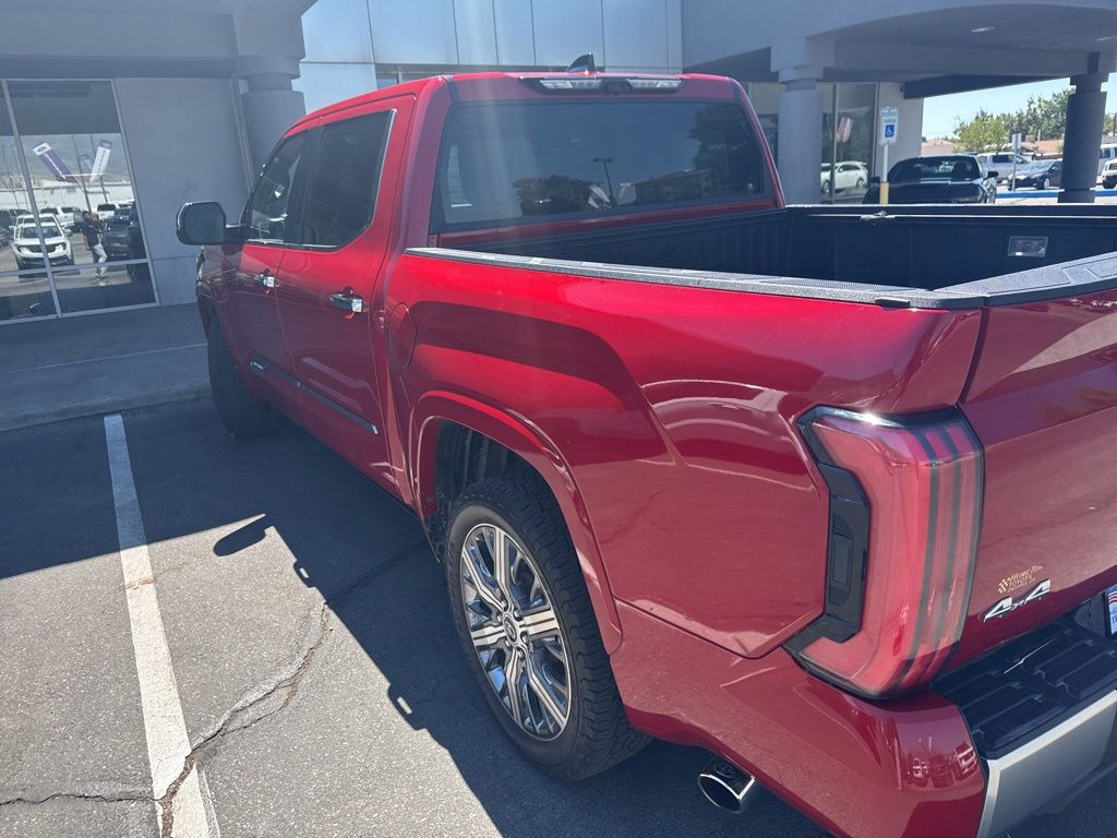 2023 Toyota Tundra CapStone CrewMax photo 3