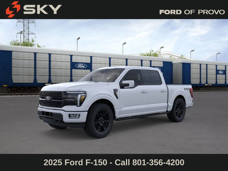 2025 Ford F-150 Platinum's photo