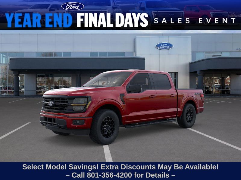 2025 Ford F-150 XLT's photo