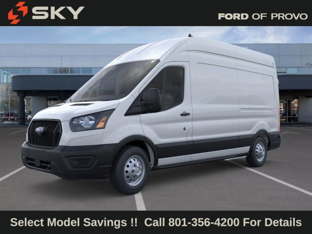 New 2025 Ford Transit-250 Base Van High Roof Van