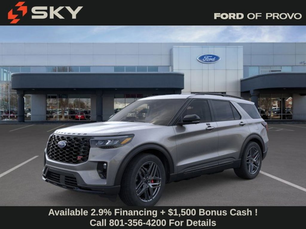 New 2026 Ford Explorer ST SUV