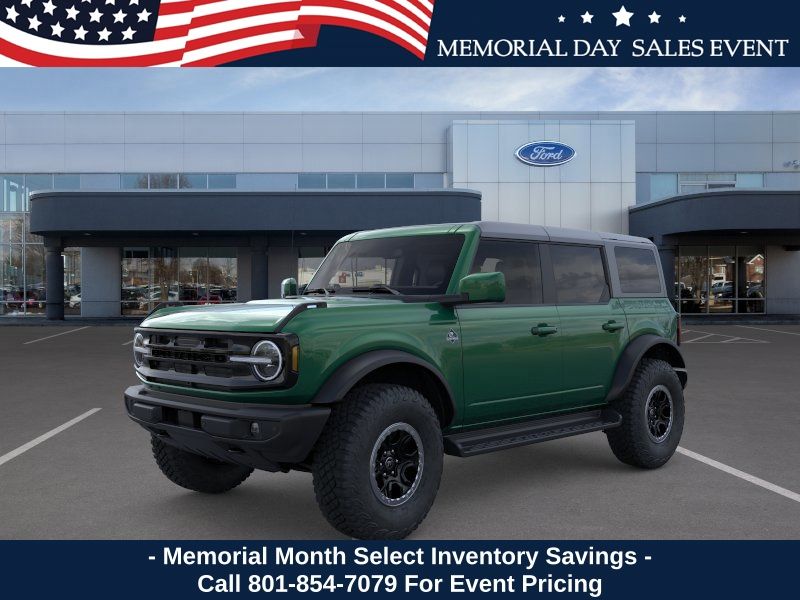 2025 Ford Bronco Outer Banks 4x4's photo