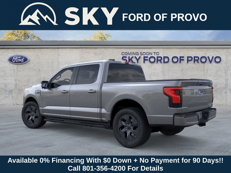 2025 Ford F-150 Lightning photo 3