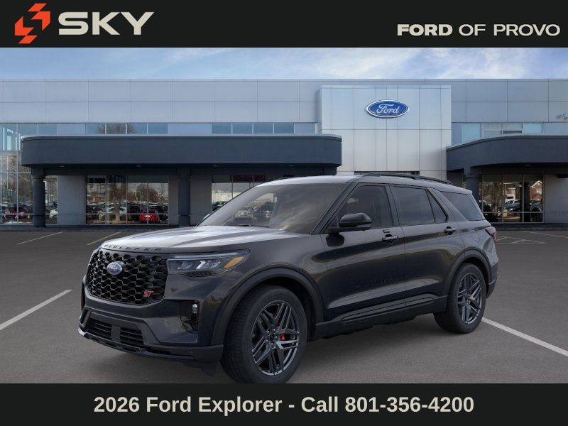 2026 Ford Explorer ST's photo