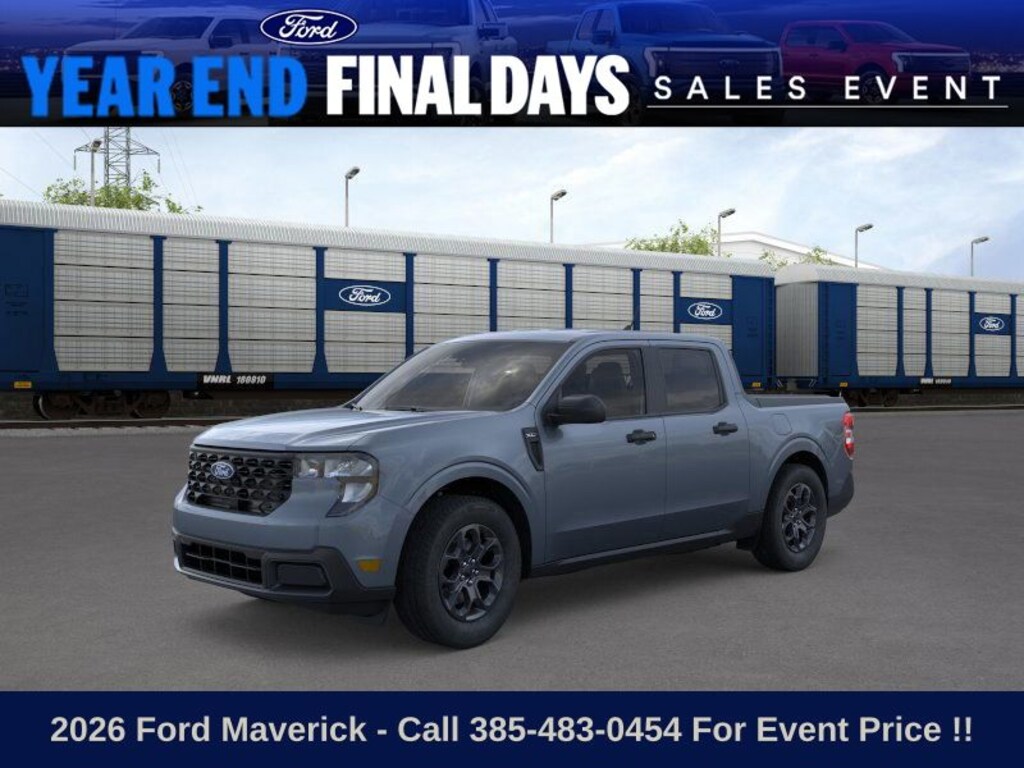 New 2026 Ford Maverick XLT Truck SuperCrew