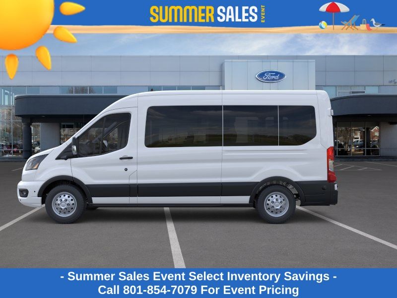 2026 Ford Transit 350 XL Med Roof Sliding Pass. 148 AWD's photo