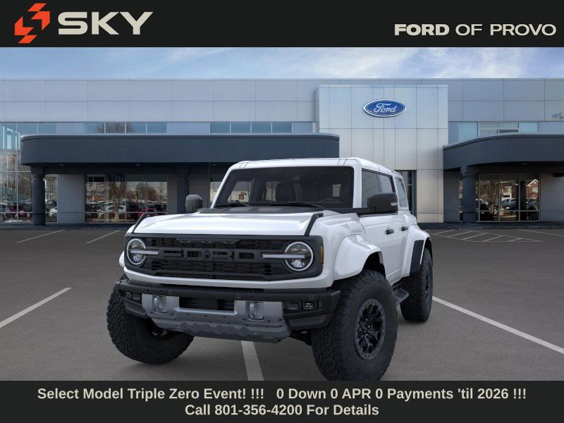 2025 Ford Bronco Raptor photo 2
