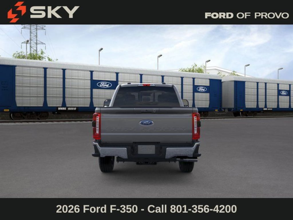 New 2026 Ford F-350SD F-350 Lariat Truck Crew Cab