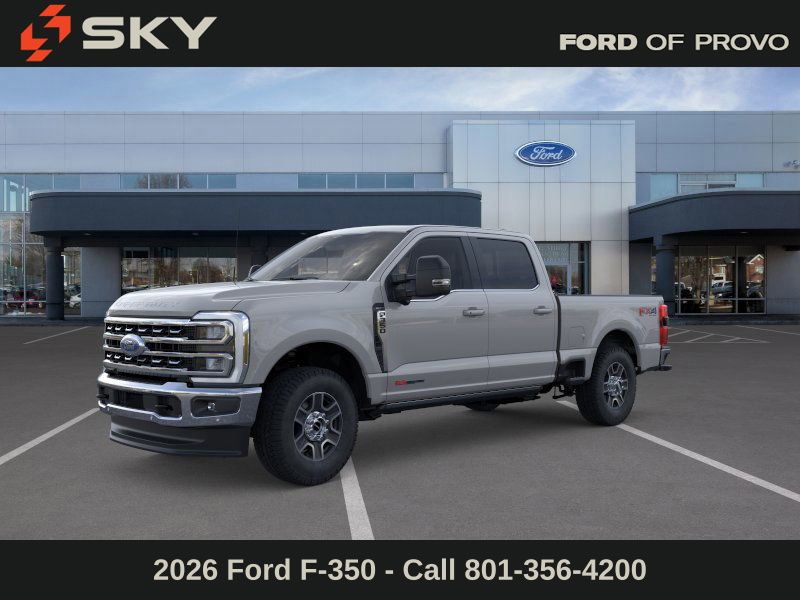 2026 Ford F-350 Super Duty Lariat's photo