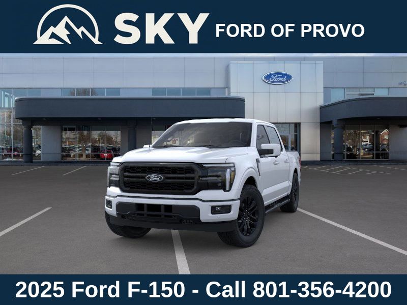 2025 Ford F-150 Lariat photo 2