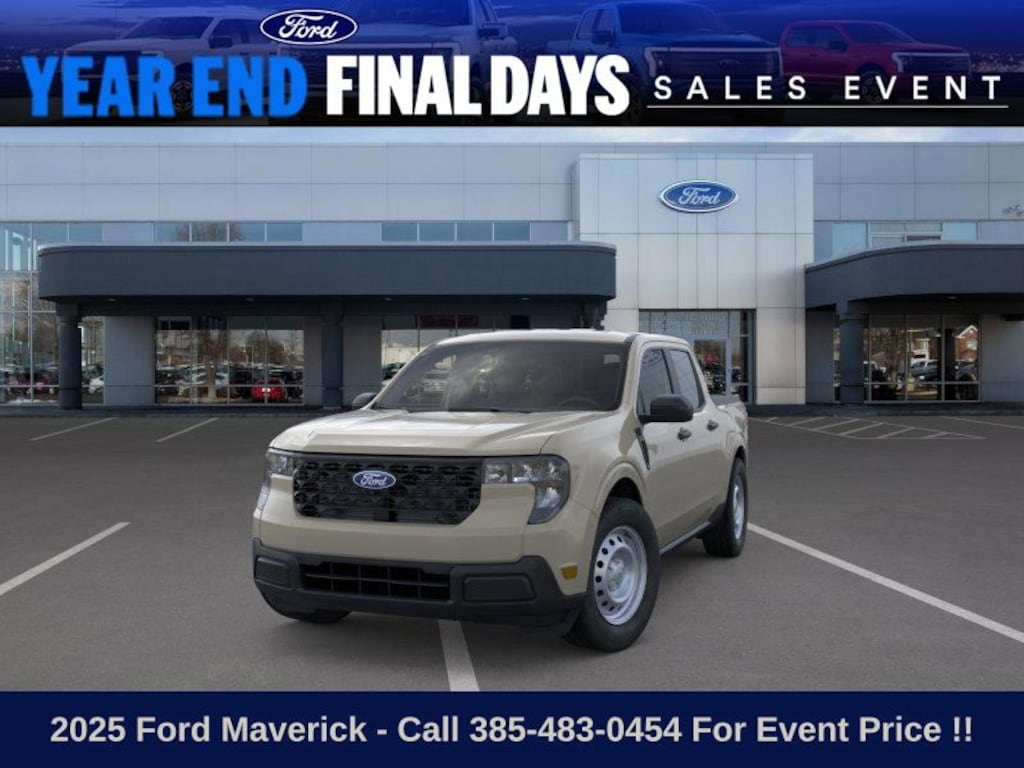 New 2025 Ford Maverick XL Truck SuperCrew