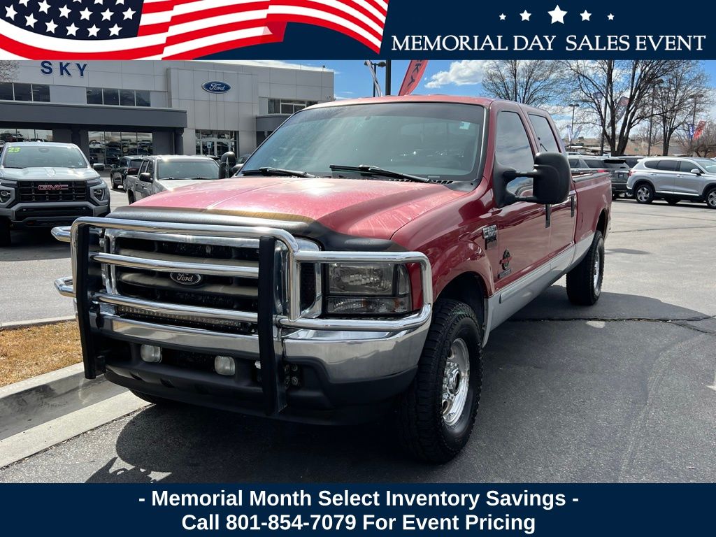 Used 2002 Ford F-250 Super Duty Lariat with VIN 1FTNW21F52EC55560 for sale in Provo, UT