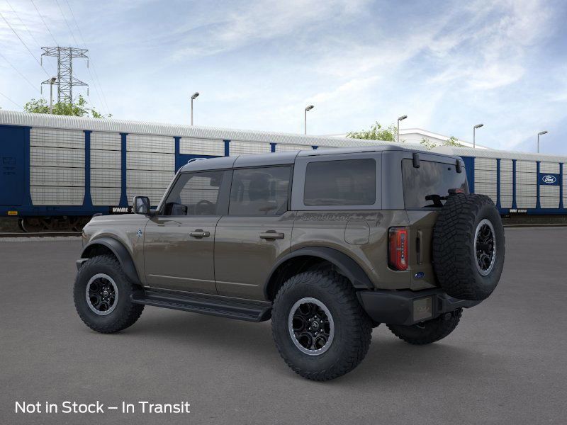 2025 Ford Bronco Outer Banks photo 4