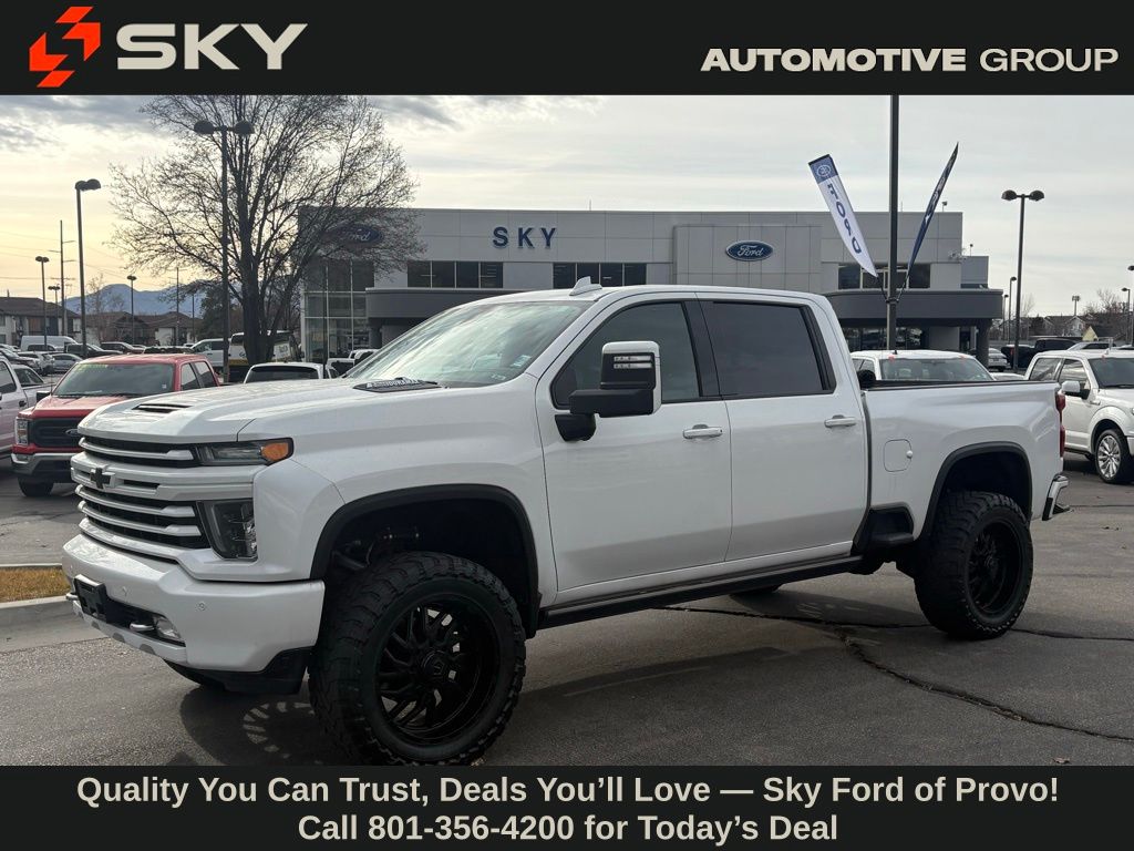 2021 Chevrolet Silverado 3500HD High Country's photo