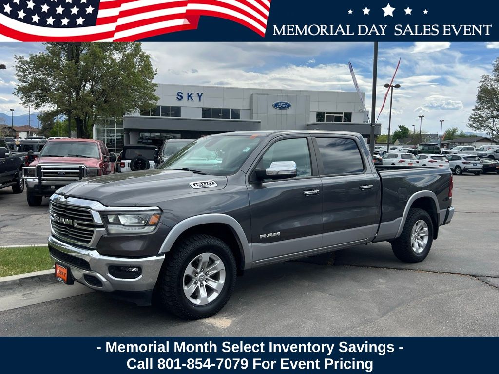 2020 RAM 1500 Laramie 4x4 Crew Cab 6'4's photo