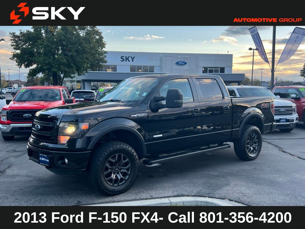 2013 Ford F-150 FX4