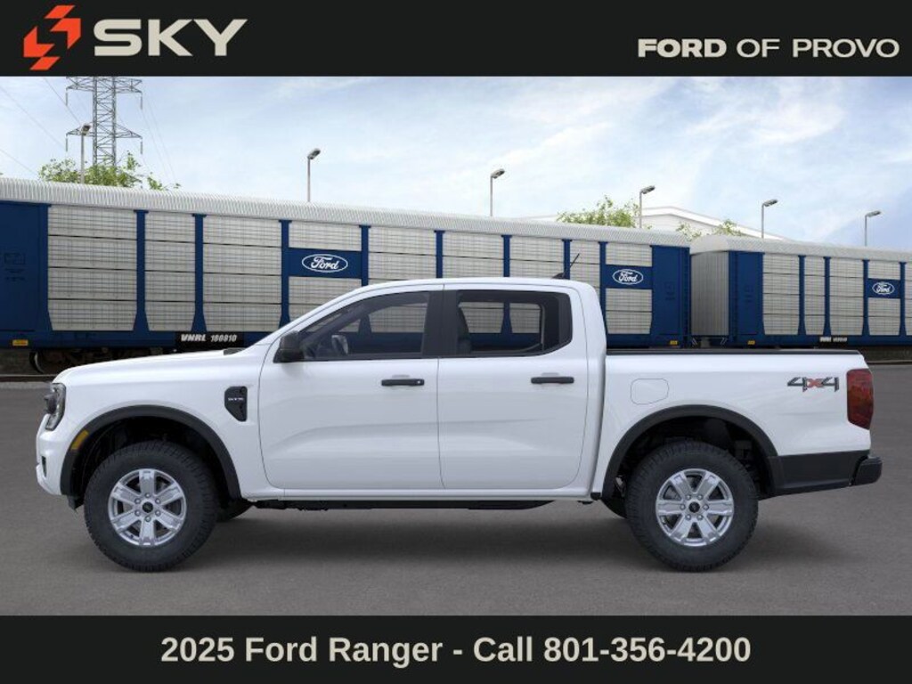 New 2025 Ford Ranger XL Truck SuperCrew