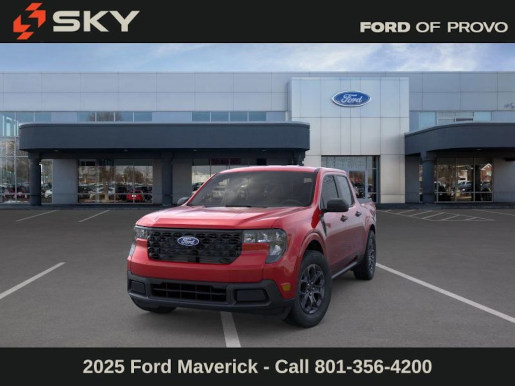 New 2025 Ford Maverick XLT Truck SuperCrew