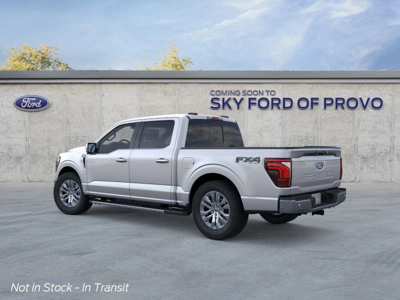 2025 Ford F-150 Lariat photo 3
