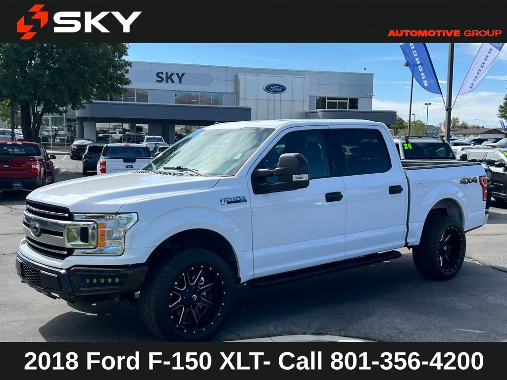 2018 Ford F-150 XLT
