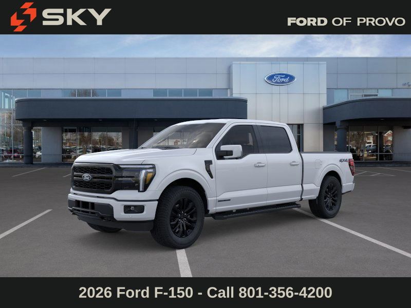 2026 Ford F-150 Lariat