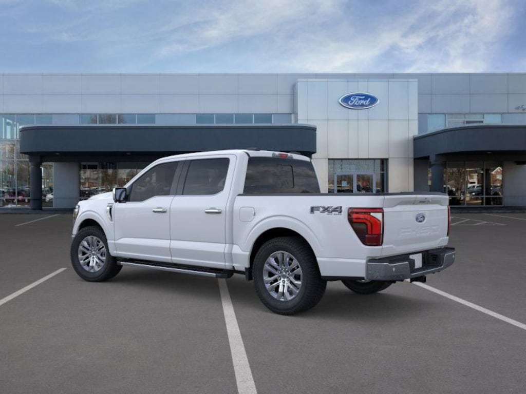 New 2025 Ford F-150 Lariat Truck SuperCrew Cab