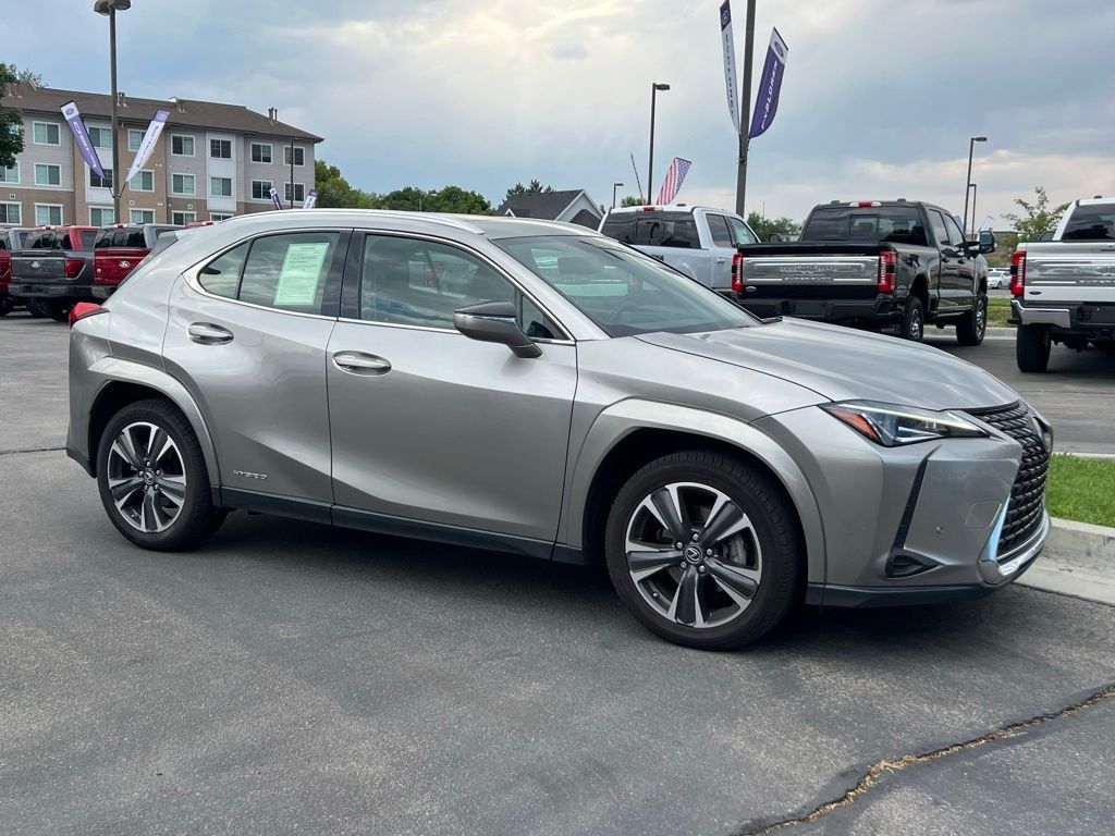 2022 Lexus UX 250h photo 4