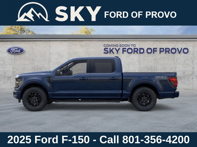 2025 Ford F-150 XLT photo 3