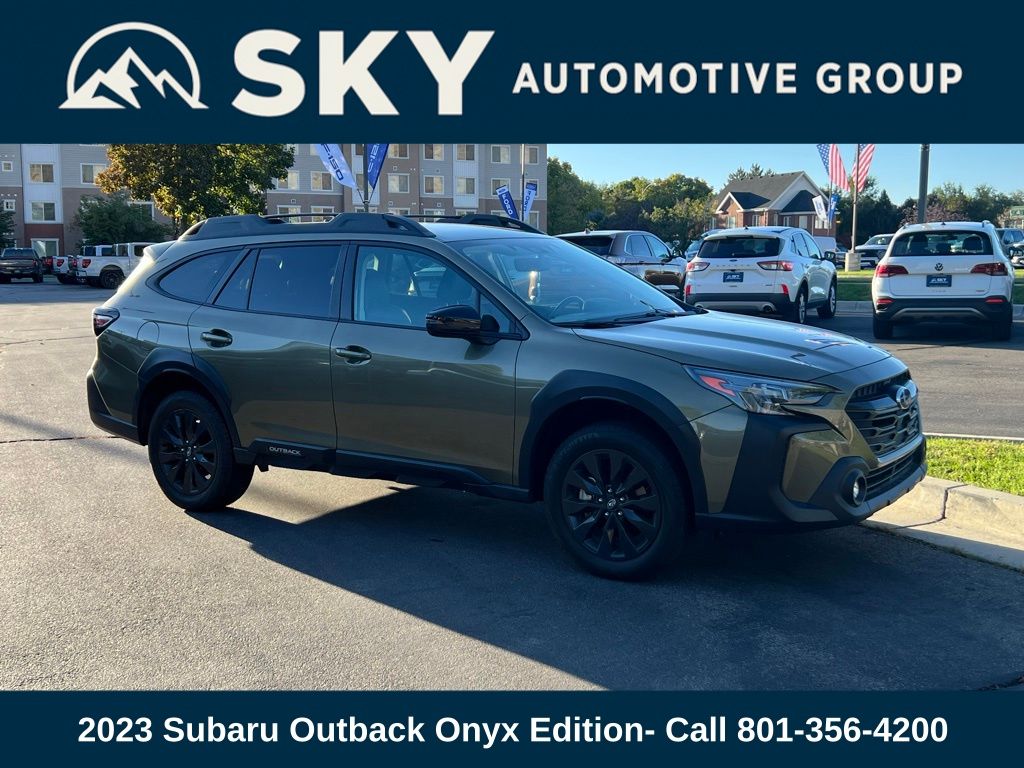 2023 Subaru Outback Onyx Edition photo 2