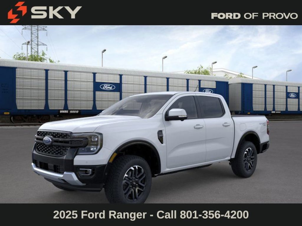 New 2025 Ford Ranger Lariat TRUCK