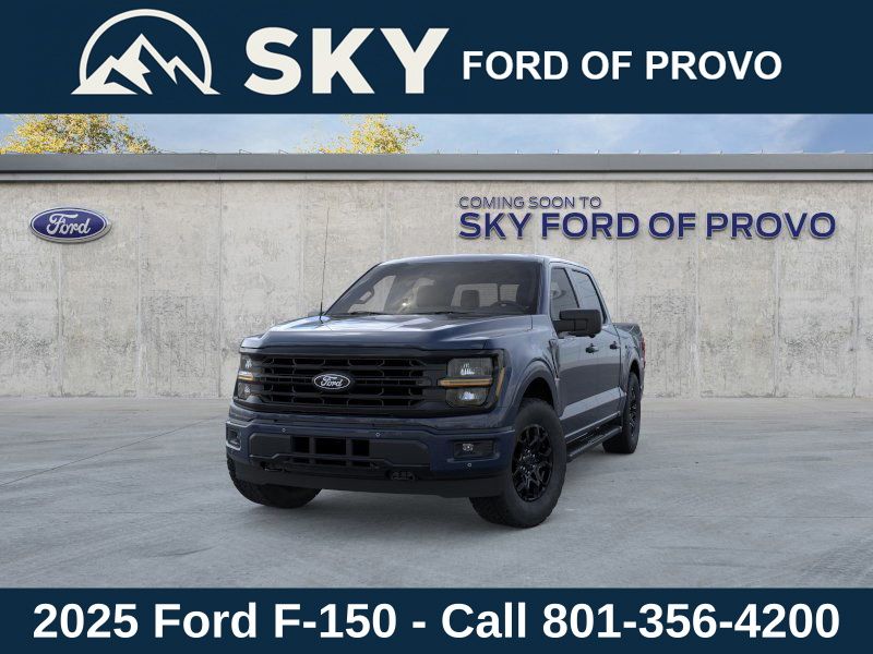 2025 Ford F-150 XLT photo 2