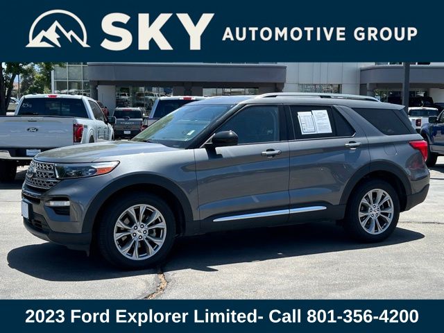 2023 Ford Explorer Limited