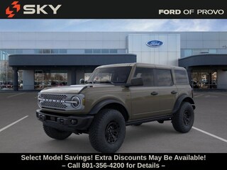 2026 Ford Bronco Badlands SUV