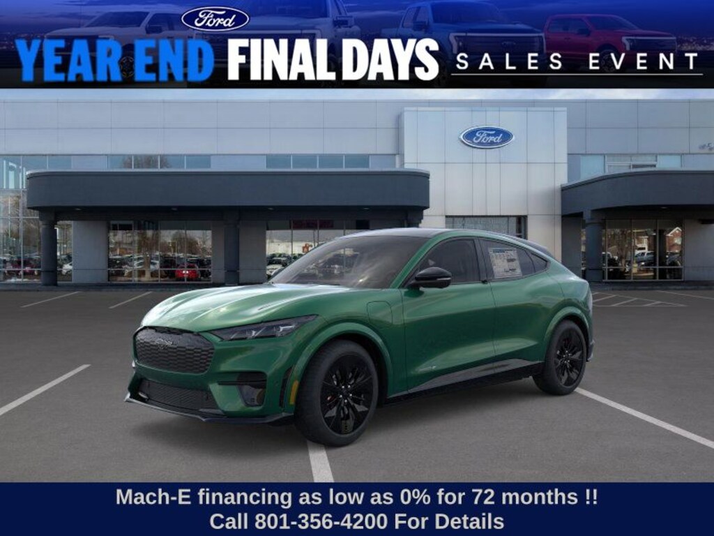 New 2025 Ford Mustang Mach-E GT SUV